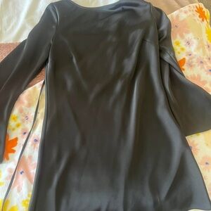 Gianni Bini Black Bell Sleeve Sheath Dress